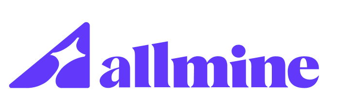 All Mine Logo